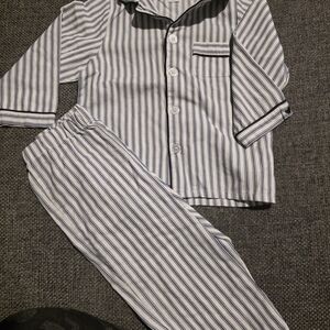 Striped Kids Pajamas